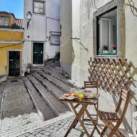 アパート Alfama Cosy & Charming *