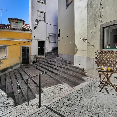 Апартаменты Alfama Cosy & Charming Лиссабон